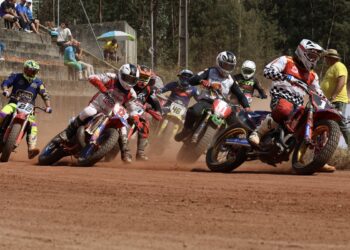 Campeonato Nacional de Flat Track chega ao fim em Chaves