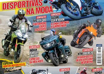 Revista Motos de outubro hoje nas bancas!