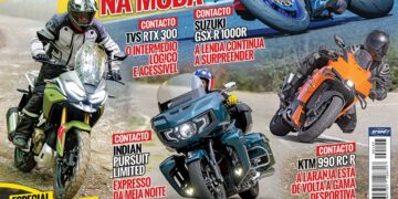 Revista Motos de outubro hoje nas bancas!