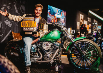 Encontrado o vencedor do H-D Creators Custom Clash 2026