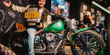 Encontrado o vencedor do H-D Creators Custom Clash 2026