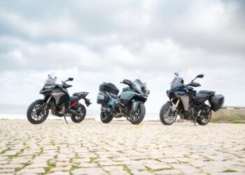 BMW R 1300 RT vs Ducati MTS V4S vs Yamaha Tracer 9 GT+
