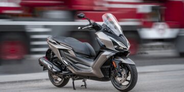 Nova KYMCO Downtown GT 350 – Equipamento e elegância