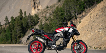 Ducati com nova decoração para a Multistrada V4 Pikes Peak