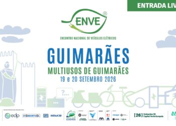 Encontro Nacional de Veículos Elétricos – Guimarães recebe