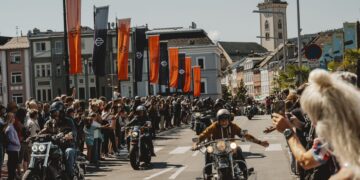 Harley-Davidson European Bike Week na Áustria