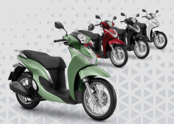Honda SH Mode 125 ’27 renovada no visual, tecnologia e cores