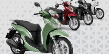 Honda SH Mode 125 ’27 renovada no visual, tecnologia e cores