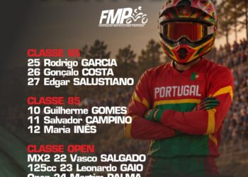 Seleção de MX juvenil vai a “jogo” este fim de semana