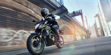 Kawasaki Z125 e Ninja 125 permanecem na gama 2027
