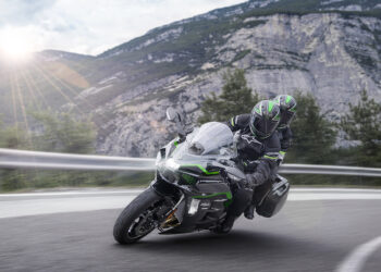 As Kawasaki sobrealimentadas para o próximo ano