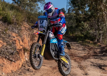 Road to Dakar – Os testes de Bianchi Prata com a STRiX
