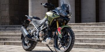 TVS RTX 300 – Proposta atraente para a carta A2