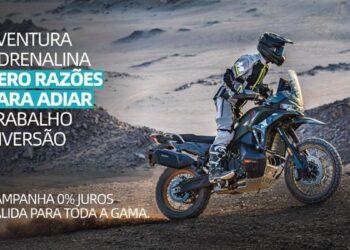 CFMOTO prolonga campanha 0% de juros até ao final do mês