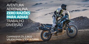 CFMOTO prolonga campanha 0% de juros até ao final do mês
