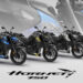 CB750 Hornet 2027 recebe novas cores e reforça a sua identidade agressiva