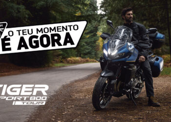Triumph com nova campanha de financiamento 0% juros