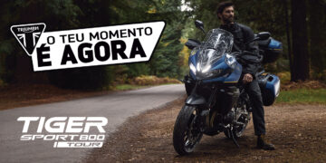 Triumph com nova campanha de financiamento 0% juros