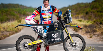 Bianchi Prata e a STRiX avançam com o protótipo elétrico rumo ao Dakar 2027