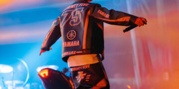 Yamaha e Dillaz transformam o palco das Festas do Mar