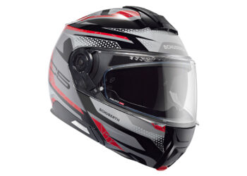 Schuberth C5 Velocity: novas decorações para o modular