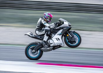 CFMOTO 675SR-R oficial do Campeonato do Mundo Feminino