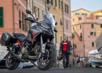 Ducati Multistrada V4 S Grand Tour – Totalmente equipada