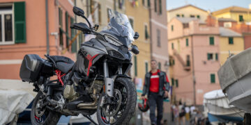 Ducati Multistrada V4 S Grand Tour – Totalmente equipada