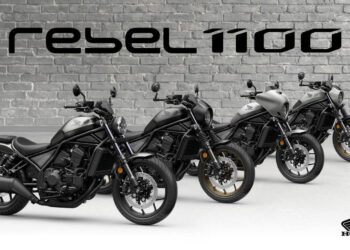 Gamas Custom e Touring da Honda ’27 com novidades