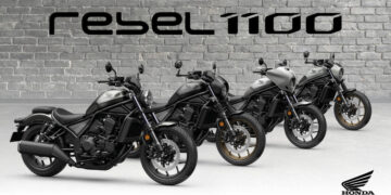 Gamas Custom e Touring da Honda ’27 com novidades