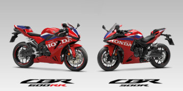 Honda CBR500R Four de 4 cilindros junta-se à CBR600RR em ’27