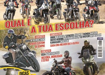 Revista Motos de novembro já nas bancas!
