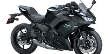Kawasaki Ninja 650 com melhorias para 2027