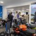 Bajaj com gama completa na cidade do Porto