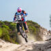 Bianchi Prata de elétrica no Lés-a-Lés Off-Road