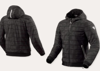 REV’IT! Saros WB – Estilo urbano e desportivo