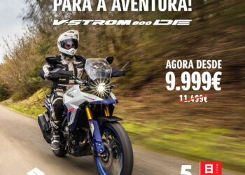 Suzuki V-Strom 800DE agora com super preço