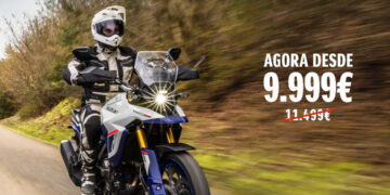 Suzuki V-Strom 800DE agora com super preço