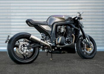 Supermoto Suzuki GSX-R 1100 bushido BY RUSTY WRENCH
