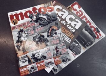 Revista MOTOS a um clique de distância